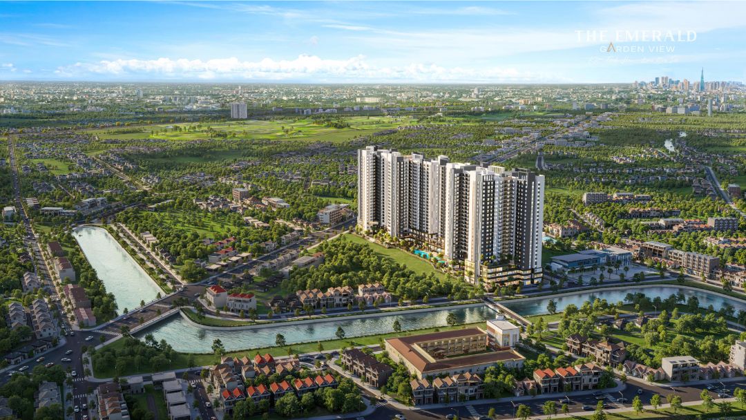 Giải pháp dòng tiền đầu tư căn hộ The Emerald Garden View giai đoạn 2026-2028