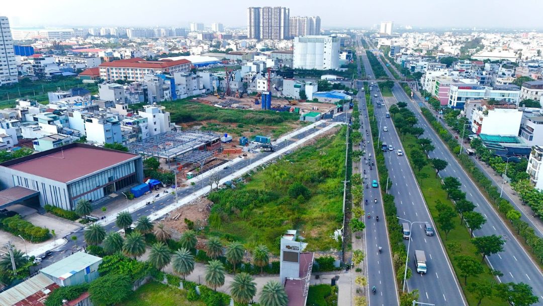 Toàn cảnh quy mô dự án Ansana By Kita từ xa