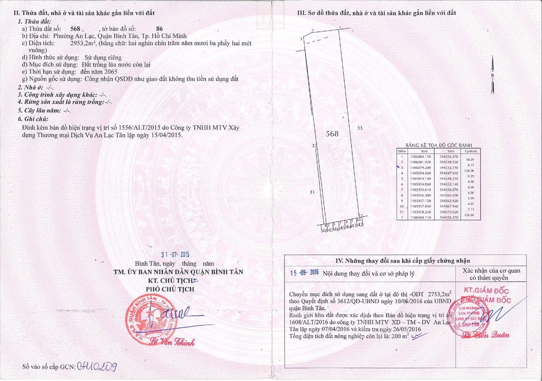 Bản đồ hiện trạng vị trí ranh đất dự án Ansana By Kita