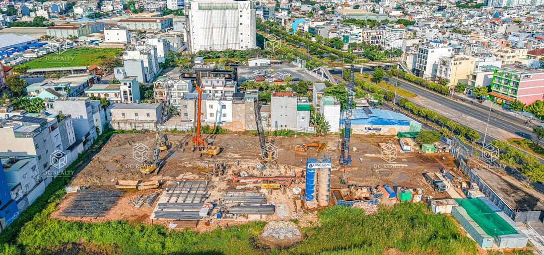 Thực tế công trường dự án Ansana By Kita tháng 04/2026