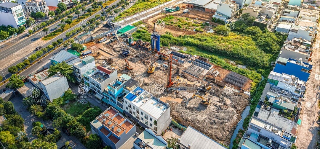 Hệ thống rào chắn và cổng vào dự án Ansana By Kita