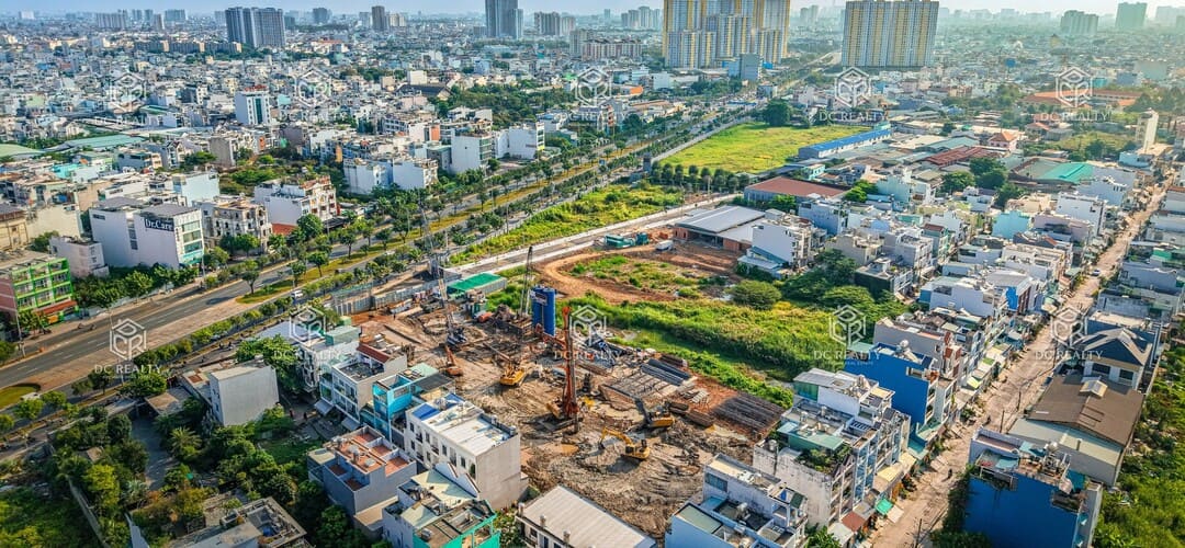 Hạ tầng kỹ thuật quanh dự án Ansana By Kita Bình Tân
