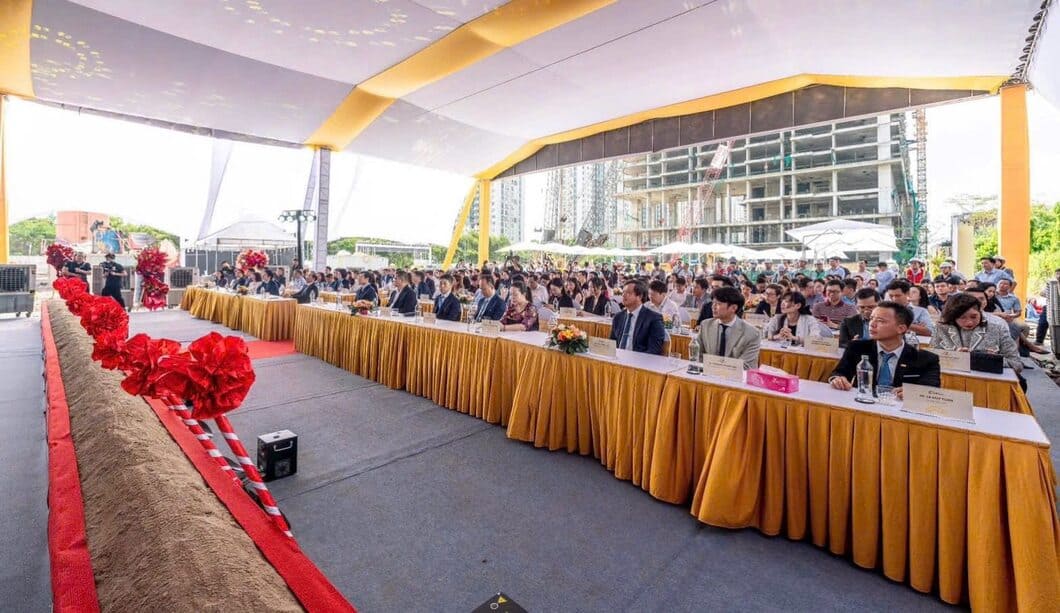 Lễ khởi công dự án căn hộ Celesta Gold tại Nam Sài Gòn ngày 07/05/2026