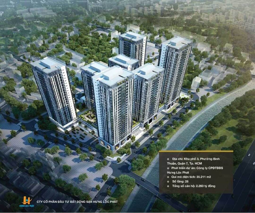 Đánh giá căn hộ The Blue Star Quận 7 tọa độ vàng an cư