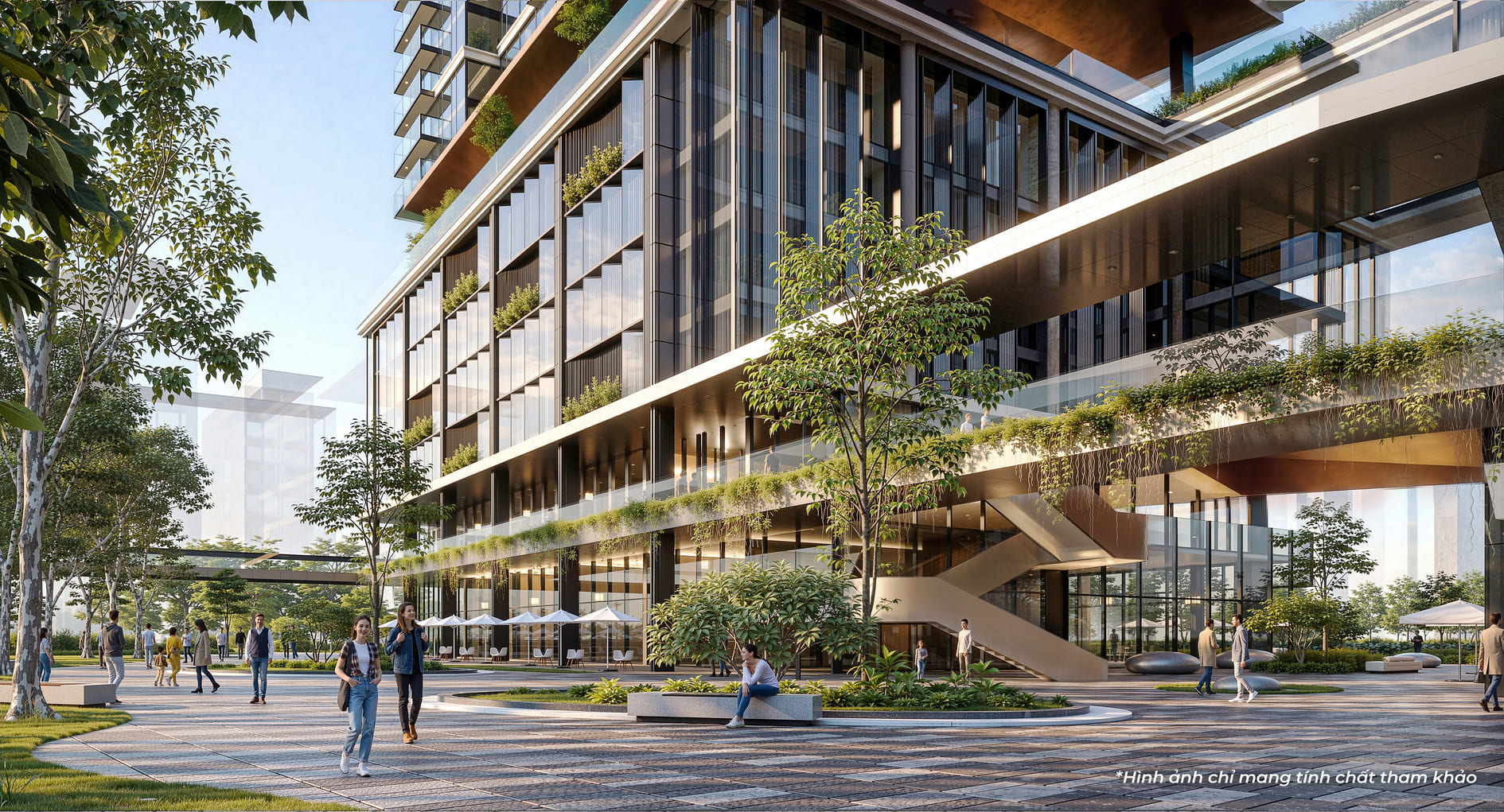 Dự án The Megapolis Thủ Thiêm tâm điểm đô thị TOD 5.0 độc bản