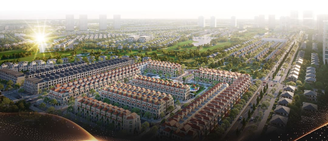 Phối cảnh dự án Gia by Kita thuộc tập đoàn Kita Group
