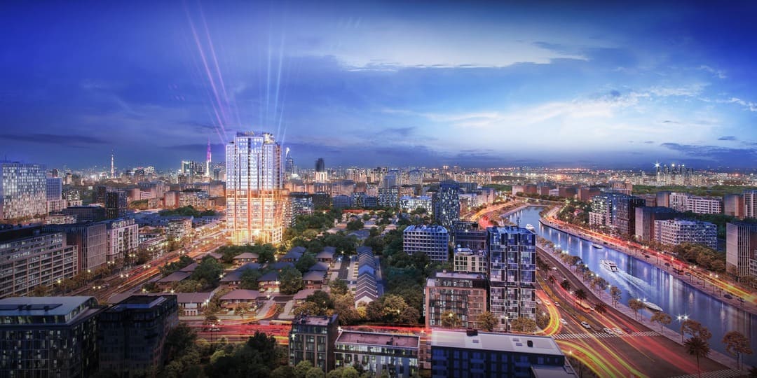 Phối cảnh dự án căn hộ cao cấp Kieu by Kita